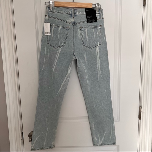 J Brand high rise crop cigarette jeans size 26 - Picture 9 of 12